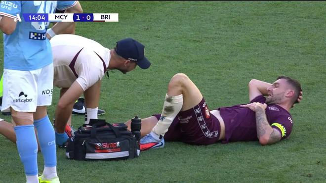 雪上加霜布里斯班狮吼队长奥谢因脚踝伤势将