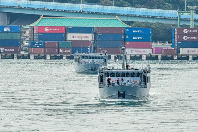 台海军再造六艘“快速布雷艇”计划2026